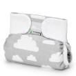 Ortopedické abdukční kalhotky suchý zip 5-9 kg T-tomi - White cloud
