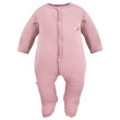 Kojenecký overal Petite květinky růžový Eevi - Vel. 50