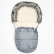 Zimní fusak New Baby Lux Wool - Graphite