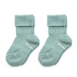Dětské ponožky Stay-on-Socks 2 páry Pale Green KipKep - Vel. 6-12 měs.