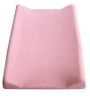 Froté potah na přebalovací podložku 70 x 50 cm - Růžový
