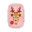 Krabička na jídlo Bento 3 Sprouts - Deer Pink