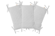 Modulární mantinel do dětské postýlky sada 3 ks Sleepee - Grey