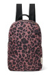 Puffy Mini Backpack - batůžek Studio Noos - Red Leopard