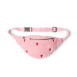 Ledvinka Teddy Hearts Mini Fanny pack Studio Noos  - Light Pink Hearts