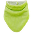 Šátek na krk Magna podšitý bavlnou Vel. 0-5 let - Zelený