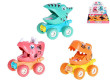 Auto dinosaurus 11 cm po stlačení jezdící 18 m+
