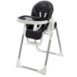 Jídelní židlička Iris New baby  - Black