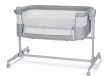 Postýlka dětská polohovatelná Nestee Up2 Kinderkraft - Full Light Grey