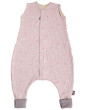 Merino spací pytel slon růžový s nožičkami  - Vel. 60 cm