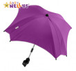Slunečník/deštník do kočárku Baby Nellys ® - Amarant