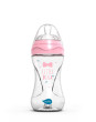 Skleněná lahvička Nuvita 240 ml  - Pink GP