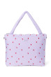 Puffy Diaper Bag - přebalovací taška Studio Noos - Purple Hearts