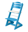 Dětská rostoucí židle Jitro Plus barevná  - Sv. modrá