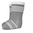 Funkční ponožky STYL ANGEL - Outlast®  - vel.25-29 tm.šedá/bílá