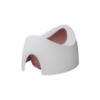 Oboustranný ergonomický nočník Teggi - Bílý - růžový