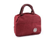 Termotaška svačinová s kapsou 22x18 cm  - Bordó