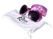 Baby Banz KIDZ RETRO- dětské sluneční brýle 2-5 let - Růžový maskáč