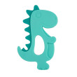 Silikonové kousátko Dinosaurus Canpol babies - Zelený