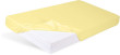 Prostěradlo jersey s gumou 70 x 140 cm BabyMatex - Žluté