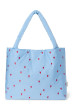 Puffy Mom Bag Studio Noos - Light Blue Hearts