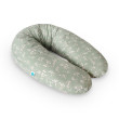 Polštář kojicí Cebuška Multi Žerzej 190 cm Ceba - Green Meadow 