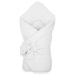 Mušelínová šněrovací zavinovačka New Baby - White