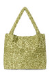 Cotton Mom Bag - přebalovací taška Studio Noos - Green Leopard