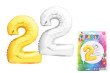 Balónek nafukovací číslo - 2