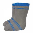 Funkční ponožky STYL ANGEL - Outlast®  - vel. 25-29 tm.šedá/modrá