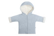 Kabátek s kapucí wellsoft Tečka Baby Service - Vel. 56