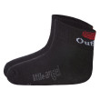 Ponožky dětské nízké Outlast® - černá - Vel. 20-24 (14 - 16 cm)