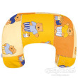Polohovací polštář MiniRelax bavlna 140 cm Babymatex - Zvířátka