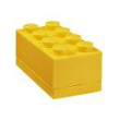 LEGO Mini Box 46 x 92 x 43mm - Žlutá