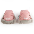 Zimní rukavice Fluffy - Old pink