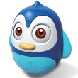 Kývací hračka Bayo tučňák blue