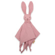 Mušelínový usínáček New Baby Rabbit - Pink