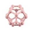 Silikonové kousátko Atom - Old Pink