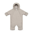 Zimní baby Overall Lea Sandy Fog Leokid  - Vel. 0-3 měs. (vel. 56)