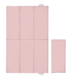 Podložka přebalovací cestovní (60x40 cm) Basic Ceba - Pink