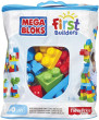Mega Bloks Kostky v plastovém pytli 60 dílů