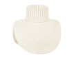 Dětský nákrčník pletený - Krémová