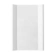 Přebalovací podložka 2-hranná s pevnou deskou (50x70 cm) Comfort Caro - White