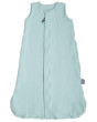Letní 3D spací pytel mušelín mentolový  - 80 cm