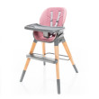 Dětská židlička Nuvio - Blush pink