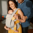 Nosítko Omni Deluxe Coton Ergobaby  - Pearl Grey