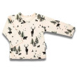 Kojenecká bavlněná košilka Nicol Bambi  - Vel. 56
