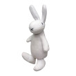 Prstový maňásek králík Bobek 15 cm