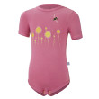 Body tenké s krátkým rukávem obrázek Outlast® UPF 50+ tm.starorůžové Little Angel  - Vel. 74