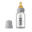 Baby Bottle skleněná láhev Bibs 110 ml - Cloud